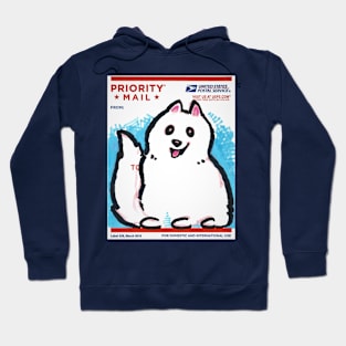 Samoyed slap Hoodie